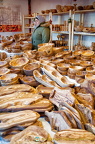 Wooden products from olive trees